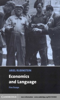 Cover Economics and Language