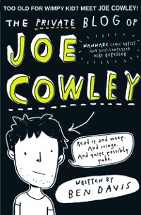 Cover Private Blog of Joe Cowley