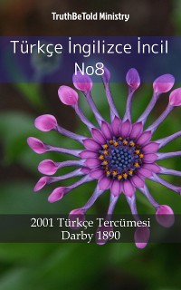 Cover Türkçe İngilizce İncil No8