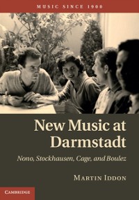 Cover New Music at Darmstadt