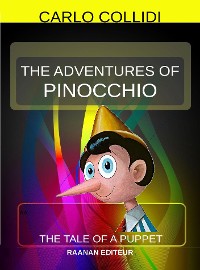 Cover the adventures of Pinocchio