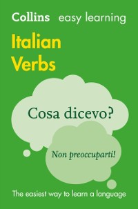 Cover Easy Learning Italian Verbs