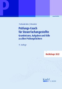 Cover Prüfungs-Coach für Steuerfachangestellte