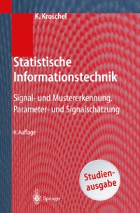 Cover Statistische Informationstechnik