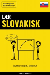 Cover Lær Slovakisk - Hurtigt / Nemt / Effektivt