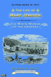 Cover Life of Mary Jemison
