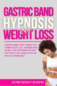 Cover Gastric Band Hypnosis for Weight Loss