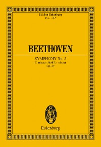 Cover Symphony No. 5 C minor
