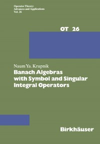 Cover Banach Algebras with Symbol and Singular Integral Operators