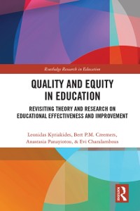 Cover Quality and Equity in Education