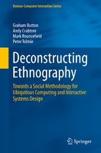 Cover Deconstructing Ethnography