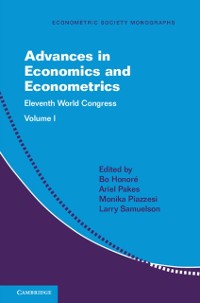 Cover Advances in Economics and Econometrics: Volume 1