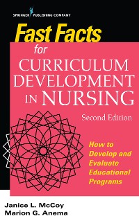 Cover Fast Facts for Curriculum Development in Nursing