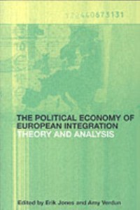 Cover Political Economy of European Integration