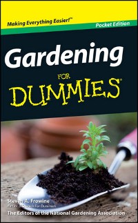 Cover Gardening For Dummies, Pocket Edition