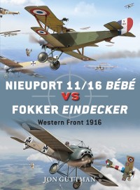 Cover Nieuport 11/16 Bébé vs Fokker Eindecker