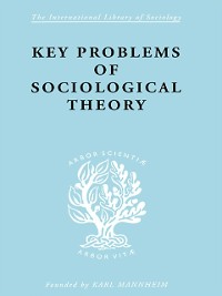 Cover Key Problems of Sociological Theory