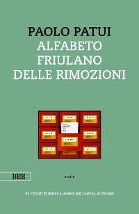 Cover Alfabeto friulano delle rimozioni