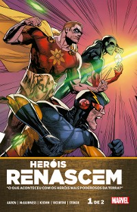Cover Heróis Renascem vol. 1