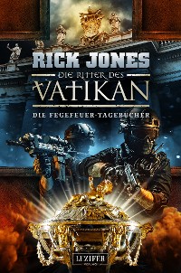 Cover DIE FEGEFEUER-TAGEBÜCHER (Die Ritter des Vatikan 14)