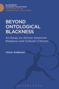 Cover Beyond Ontological Blackness