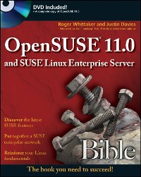 Cover OpenSUSE 11.0 and SUSE Linux Enterprise Server Bible