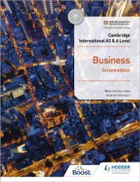 Cover Cambridge International AS & A Level Business Second Edition
