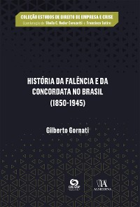 Cover História da falência e da concordata no Brasil