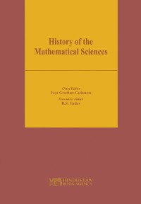 Cover History of the Mathematical Sciences