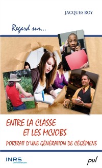 Cover Entre la classe et les mcjobs