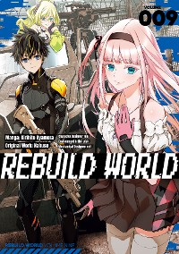 Cover Rebuild World (Manga) Volume 9