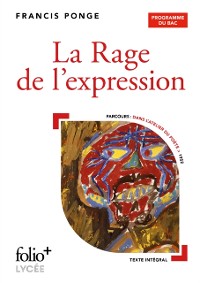 Cover La Rage de l''expression - BAC 2024