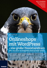 Cover Onlineshops mit WordPress - das große Praxishandbuch