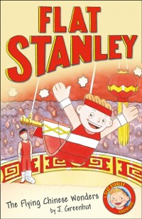 Cover Jeff Brown's Flat Stanley: The Flying Chinese Wonders (Flat Stanley)