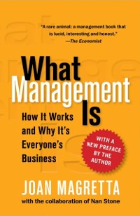 Cover What Management Is