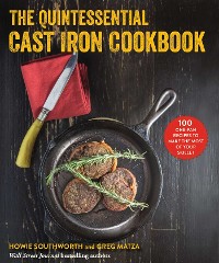 Cover Quintessential Cast Iron Cookbook