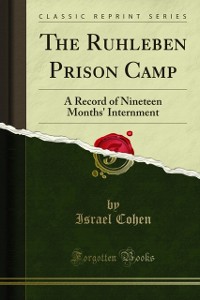 Cover Ruhleben Prison Camp