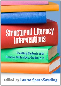 Cover Structured Literacy Interventions