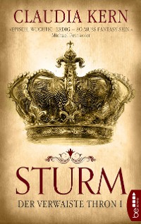 Cover Sturm - Der verwaiste Thron 1