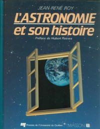 Cover L''astronomie et son histoire