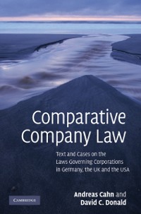 Cover Comparative Company Law