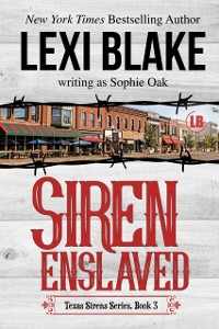 Cover Siren Enslaved, Texas Sirens, Book 3