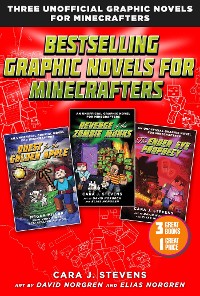 Cover Bestselling Graphic Novels for Minecrafters (Box Set)