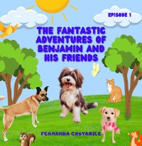 Cover The Fantastic Adventures Of Benjamin And His Friends