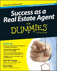 Cover Success as a Real Estate Agent for Dummies - Australia / NZ, Australian and New Zeal