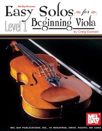 Cover Easy Solos for Beginning Viola