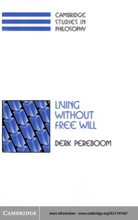Cover Living without Free Will