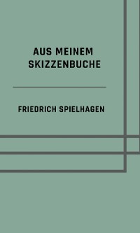 Cover Aus meinem  Skizzenbuche