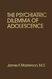 Cover Psychiatric Dilemma Of Adolescence