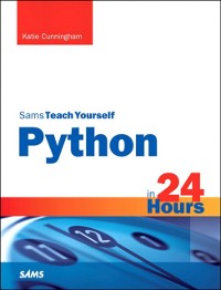 Cover Python in 24 Hours, Sams Teach Yourself